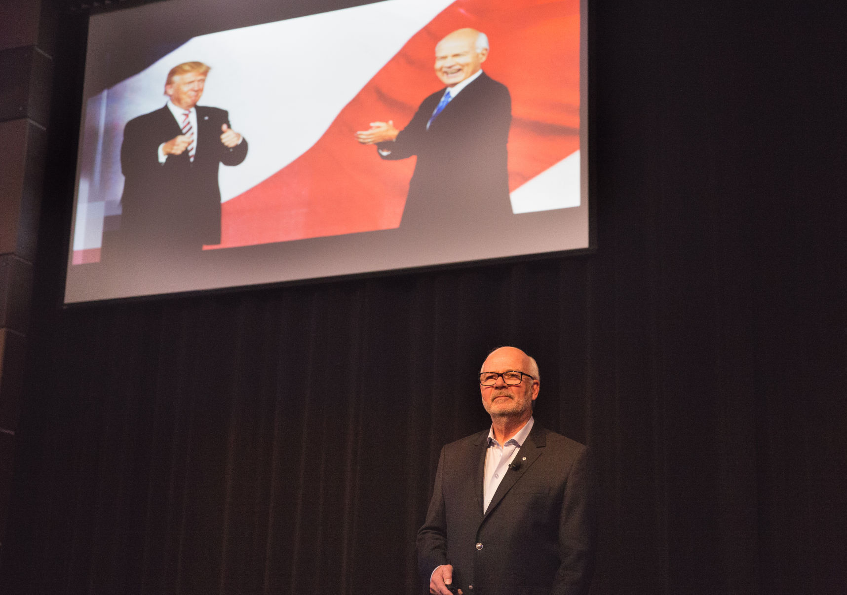 Peter Mansbridge at Western University